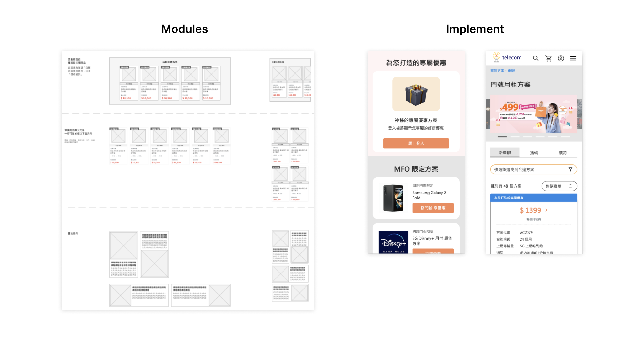 Designs Module Webtms Daniel Tseng - telecom